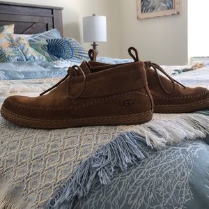 Ugg Woodlyn Moccasins😊 Only Worn Twice